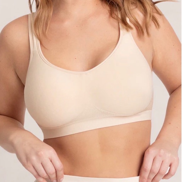 Shapermint Other - SHAPERMINT Wireless Shaping Bra Comfort Straps Stretch Seamless Tan Nude 4XL